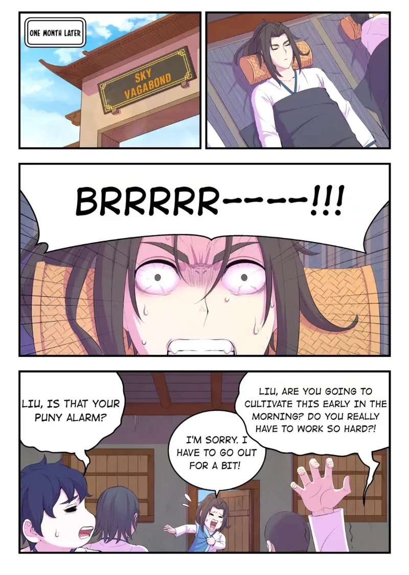 King of Spirit Beast Chapter 178 – Page 2