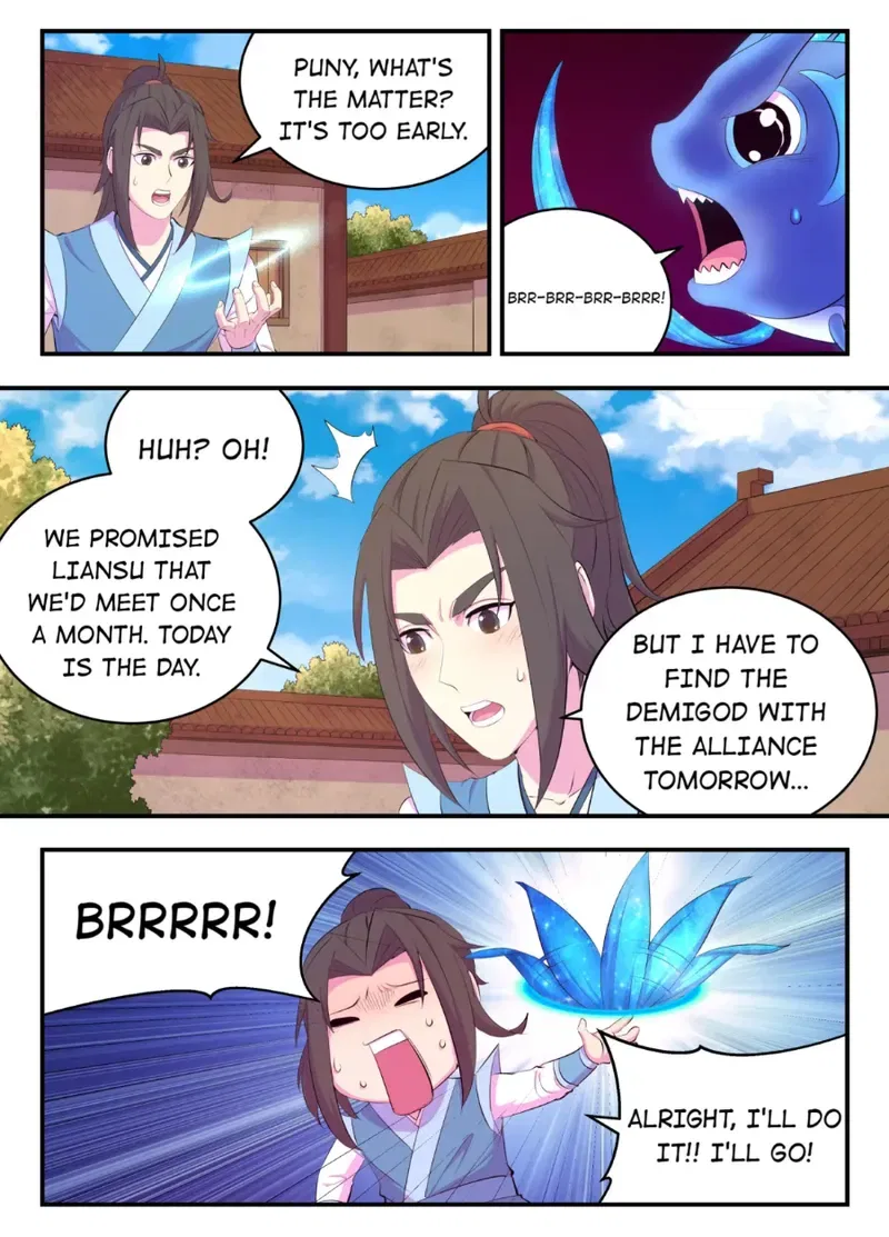 King of Spirit Beast Chapter 178 – Page 3