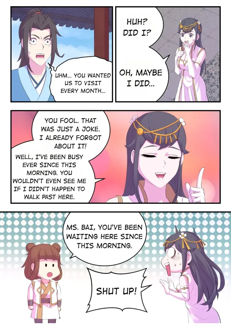King of Spirit Beast Chapter 178 – Page 5