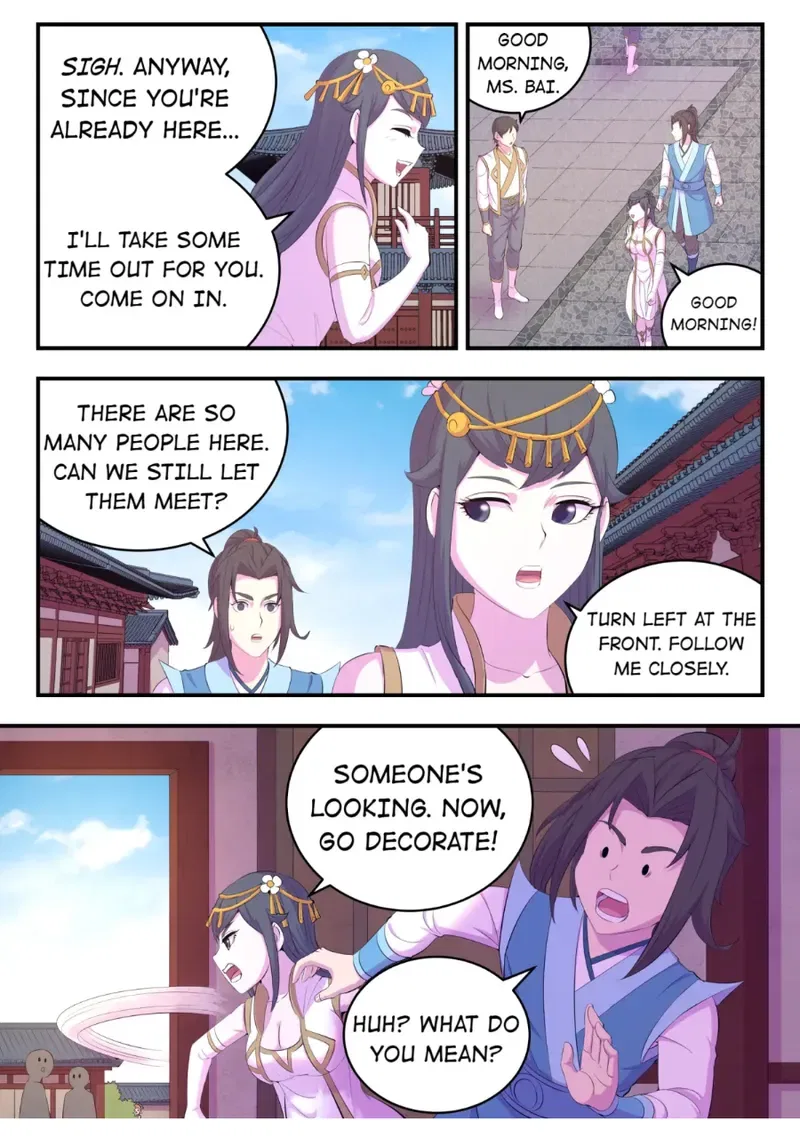 King of Spirit Beast Chapter 178 – Page 6