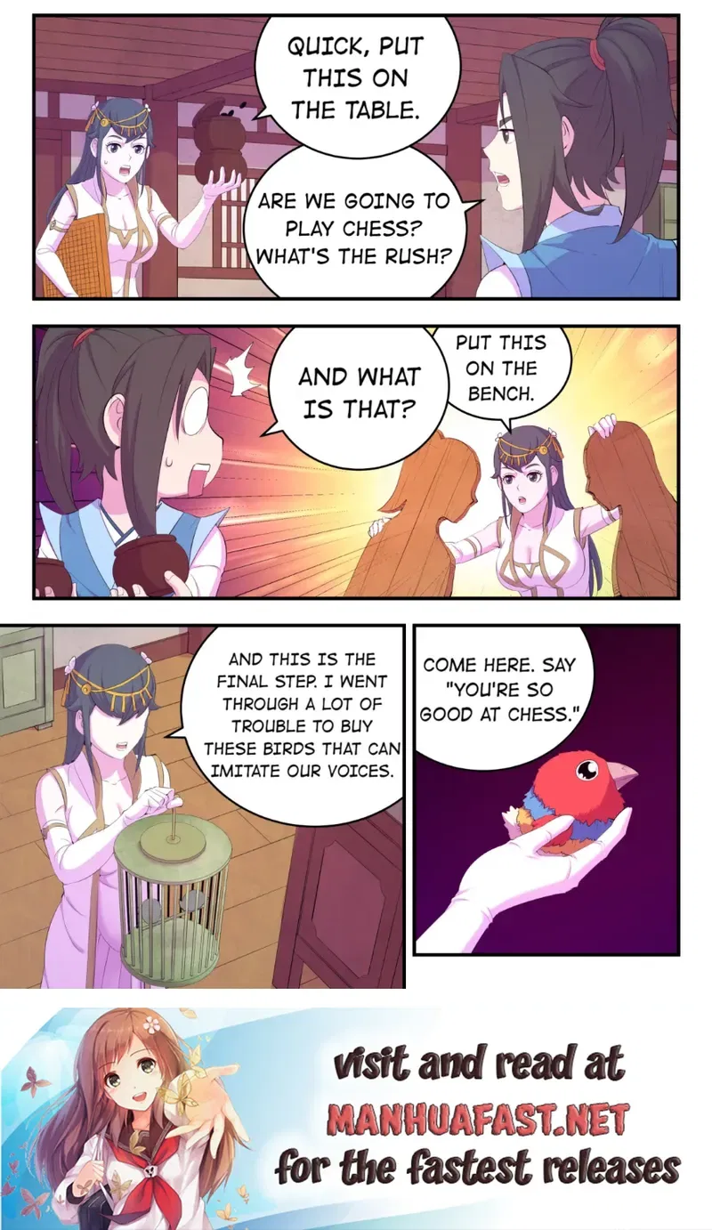 King of Spirit Beast Chapter 178 – Page 7