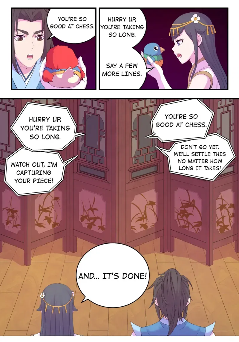King of Spirit Beast Chapter 178 – Page 8
