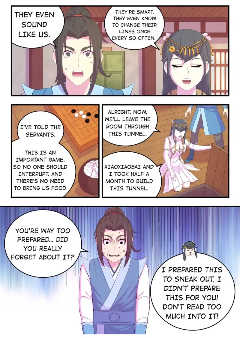 King of Spirit Beast Chapter 178 – Page 9