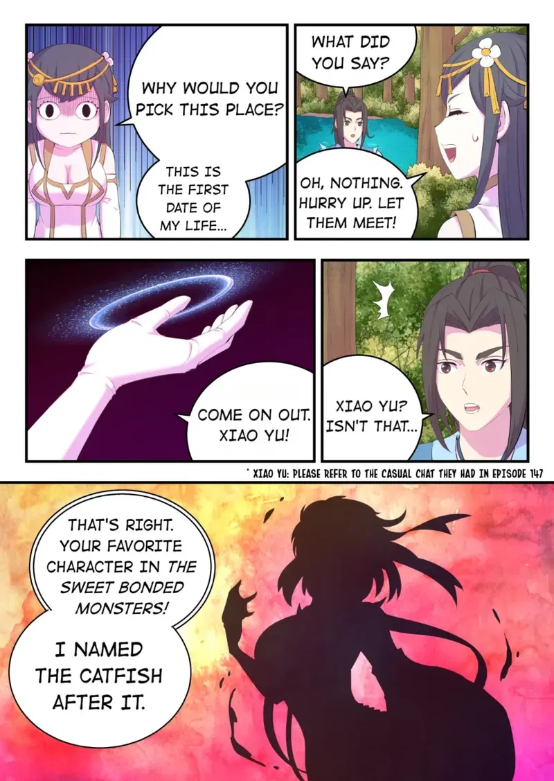 King of Spirit Beast Chapter 178 – Page 11