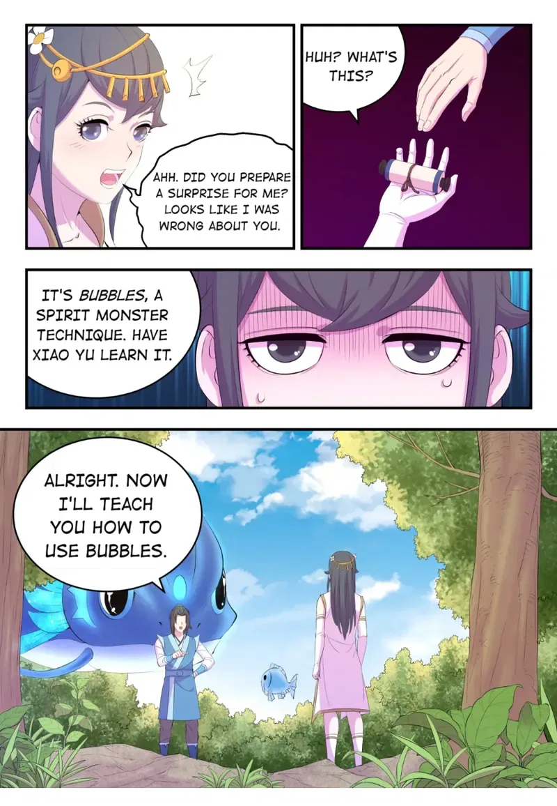 King of Spirit Beast Chapter 178 – Page 13