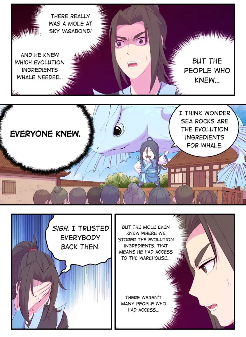 King of Spirit Beast Chapter 177 – Page 2