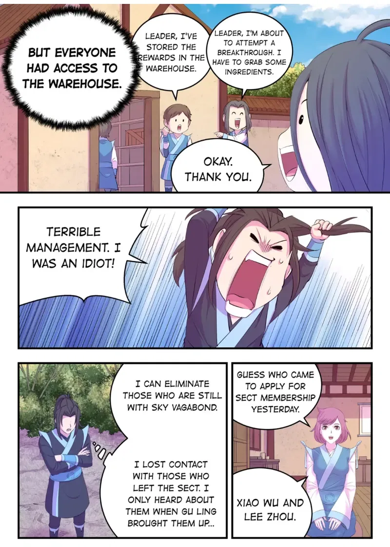 King of Spirit Beast Chapter 177 – Page 3