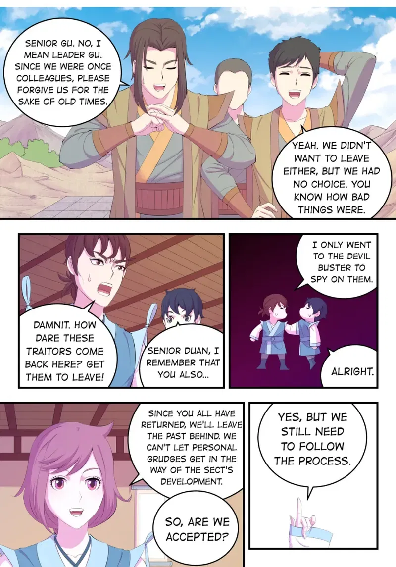 King of Spirit Beast Chapter 177 – Page 4