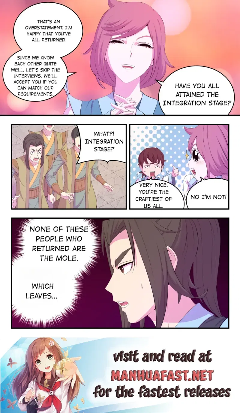 King of Spirit Beast Chapter 177 – Page 5