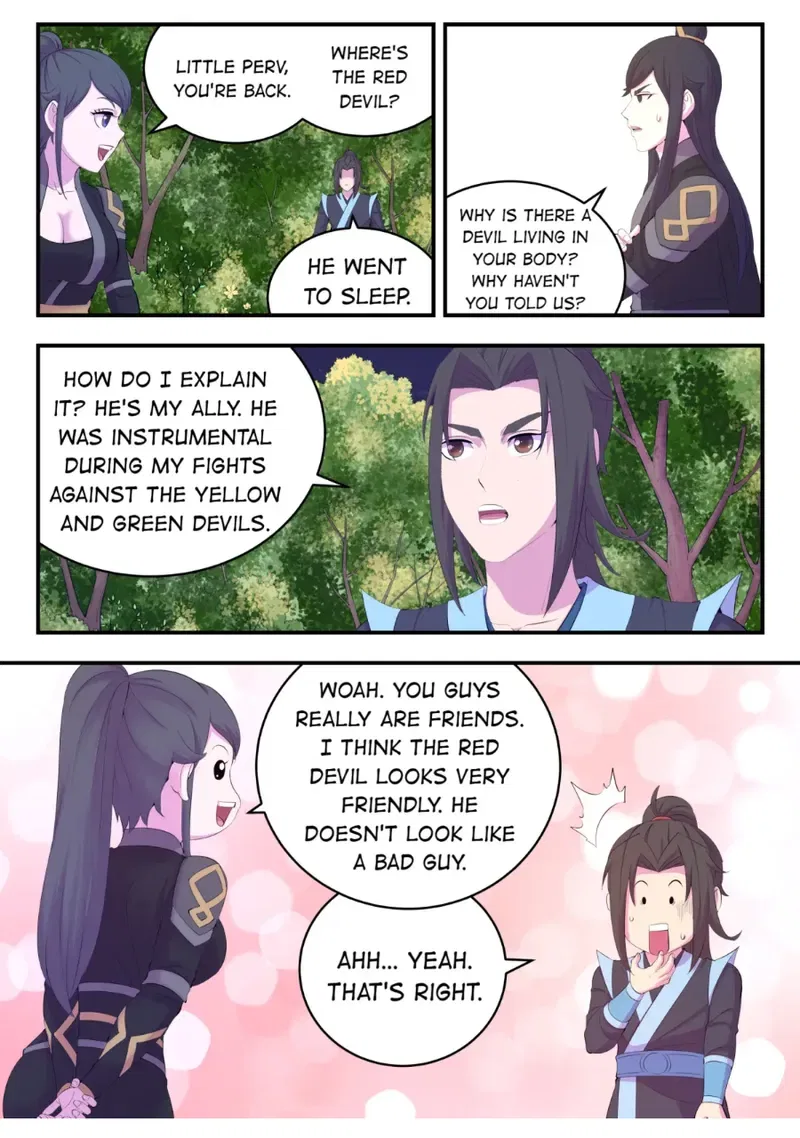 King of Spirit Beast Chapter 177 – Page 7