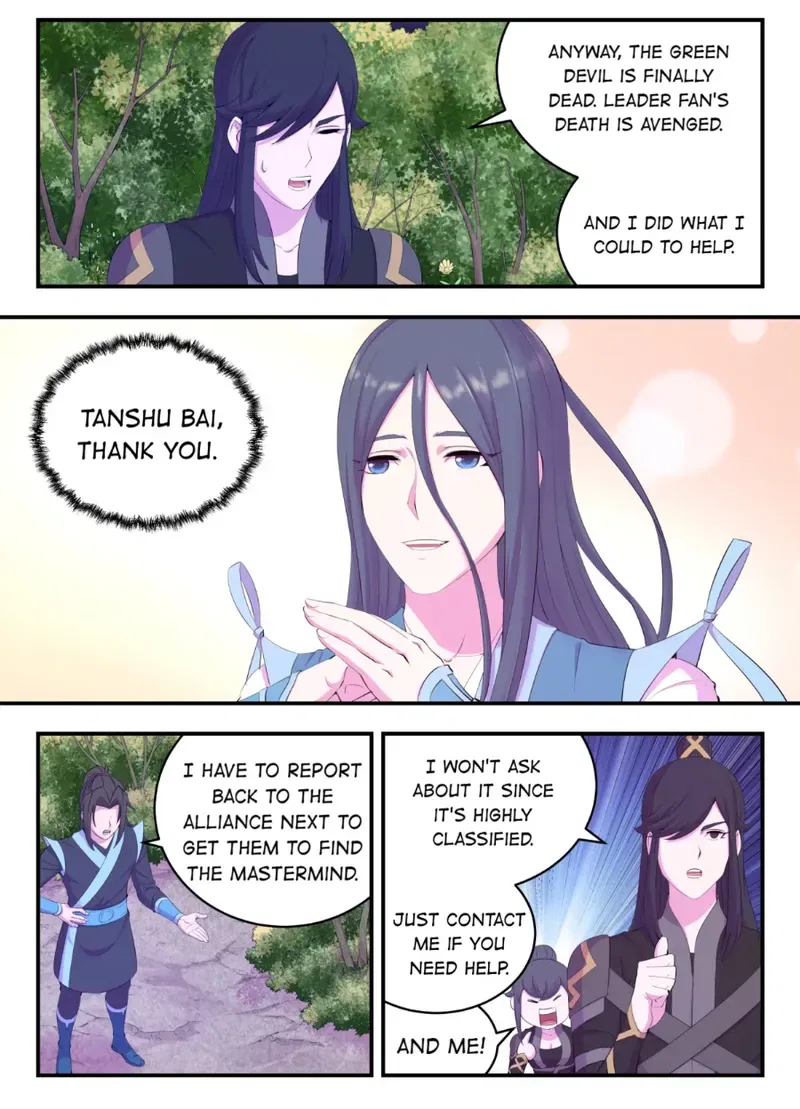 King of Spirit Beast Chapter 177 – Page 8