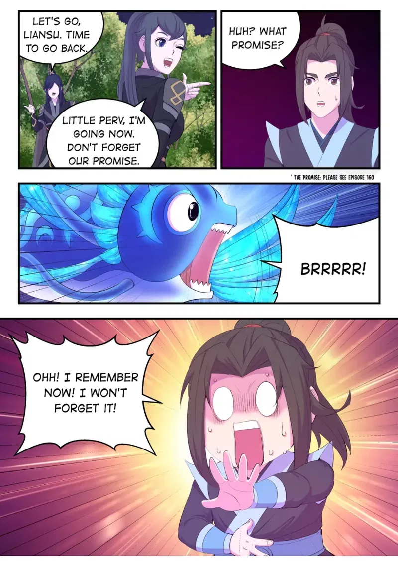 King of Spirit Beast Chapter 177 – Page 9