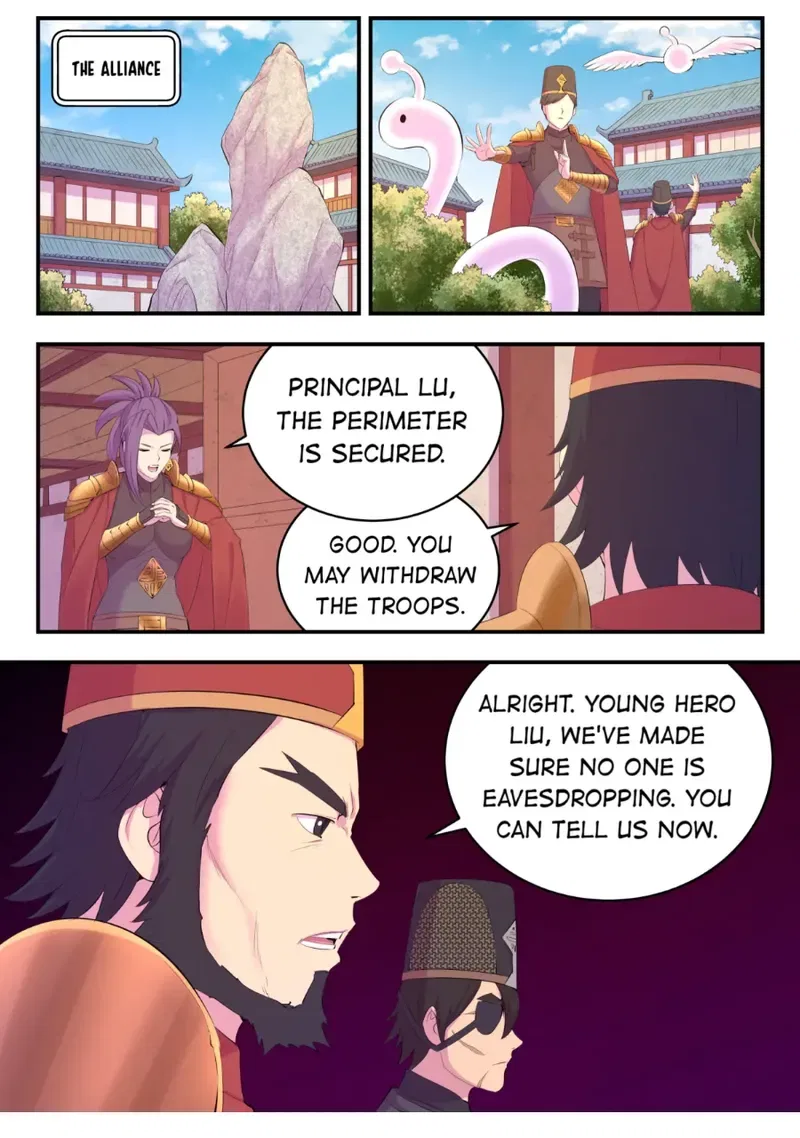 King of Spirit Beast Chapter 177 – Page 10