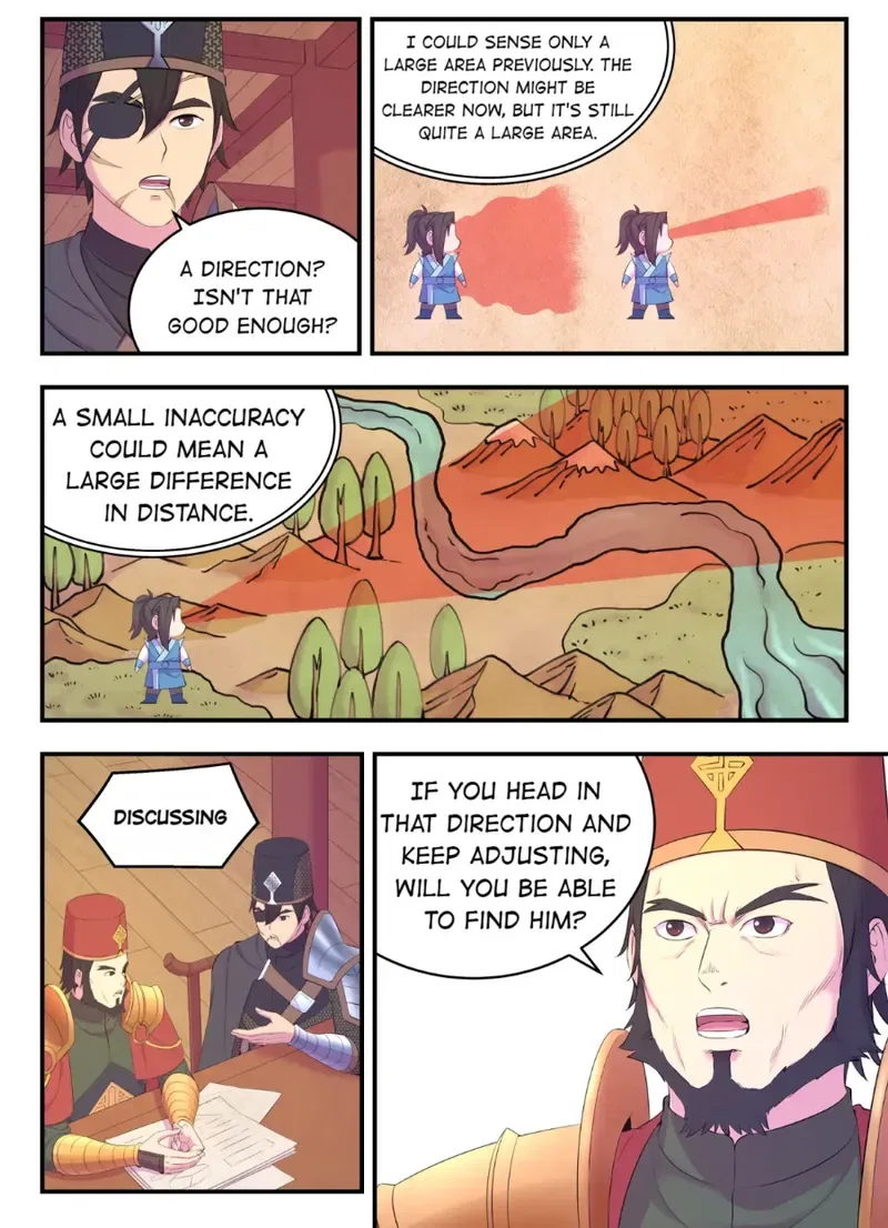 King of Spirit Beast Chapter 177 – Page 12