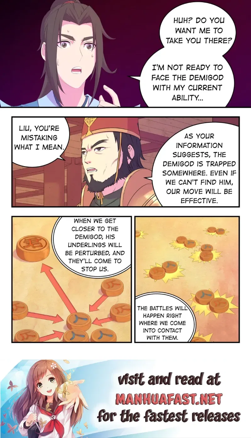 King of Spirit Beast Chapter 177 – Page 13