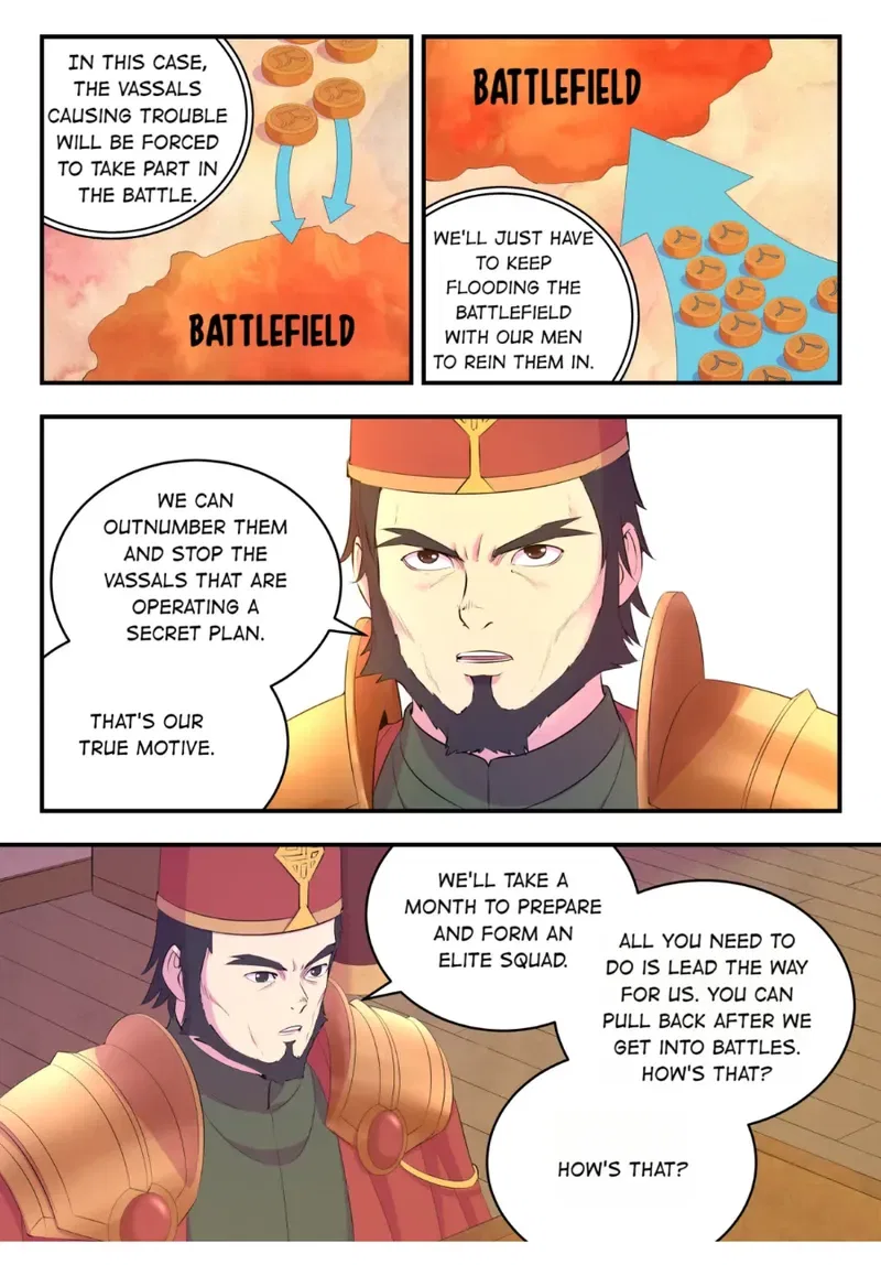 King of Spirit Beast Chapter 177 – Page 14