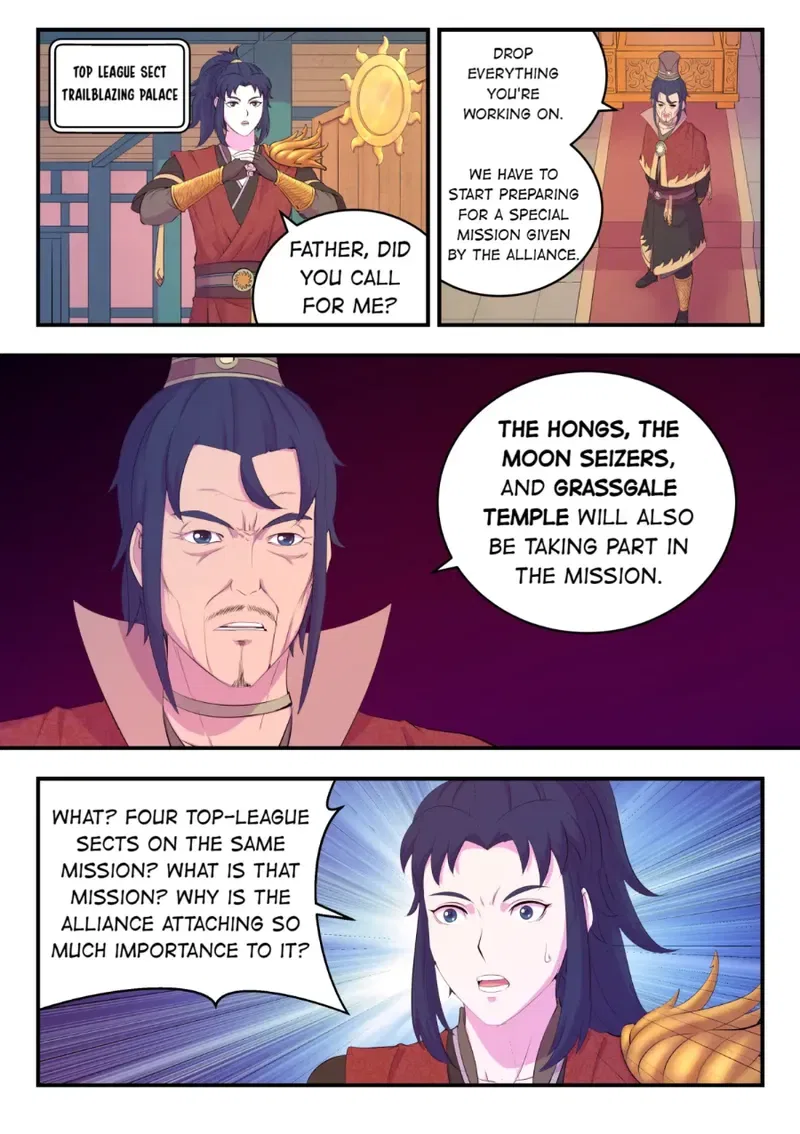 King of Spirit Beast Chapter 177 – Page 16