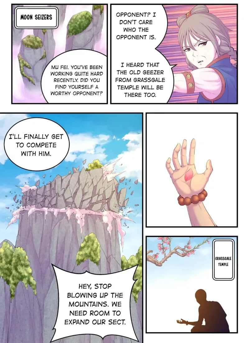 King of Spirit Beast Chapter 177 – Page 18