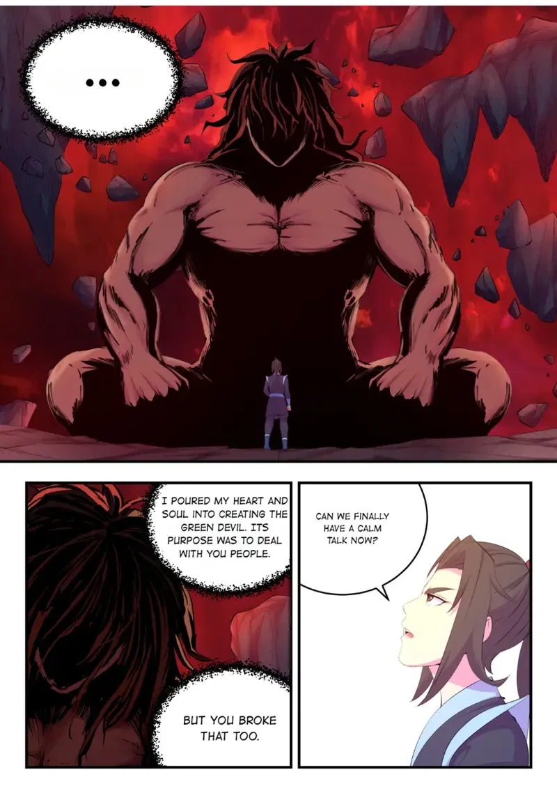 King of Spirit Beast Chapter 176 – Page 3