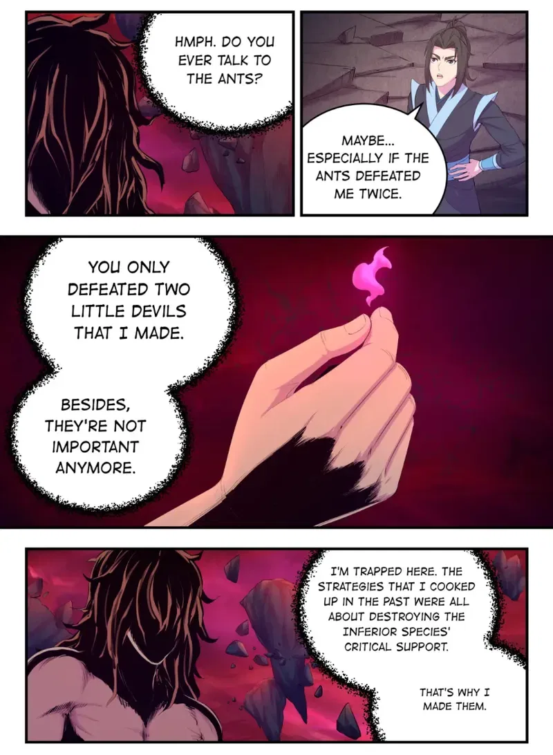 King of Spirit Beast Chapter 176 – Page 4