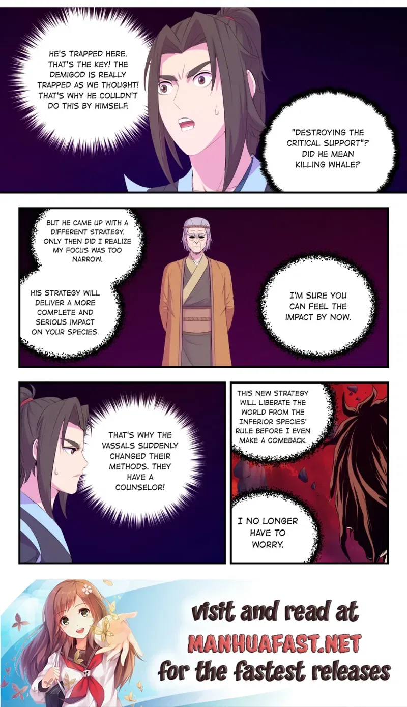 King of Spirit Beast Chapter 176 – Page 5