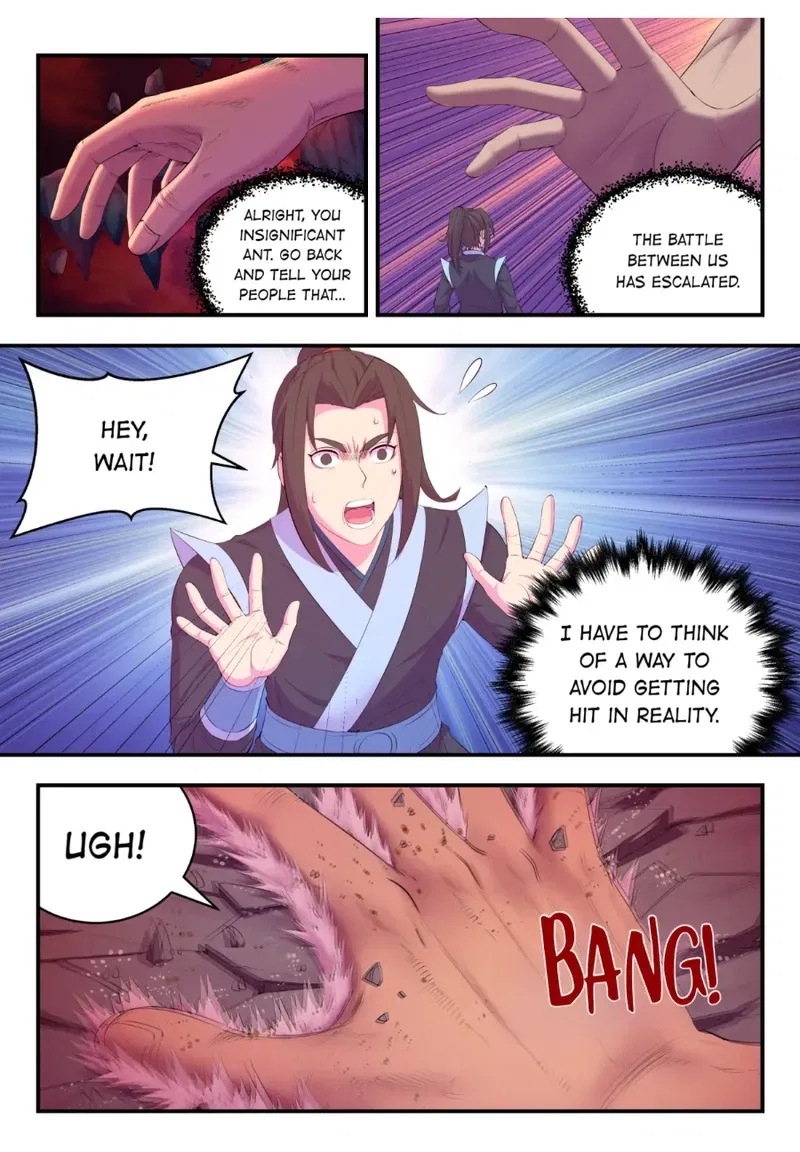 King of Spirit Beast Chapter 176 – Page 6