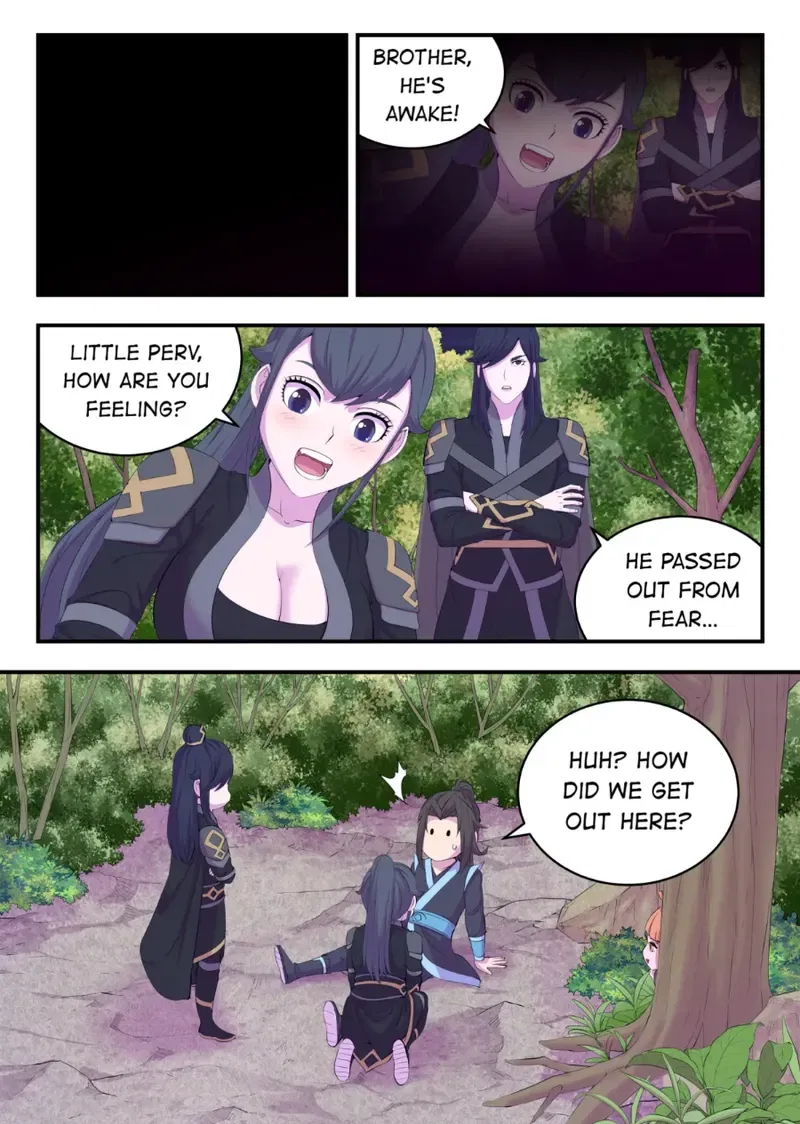 King of Spirit Beast Chapter 176 – Page 7
