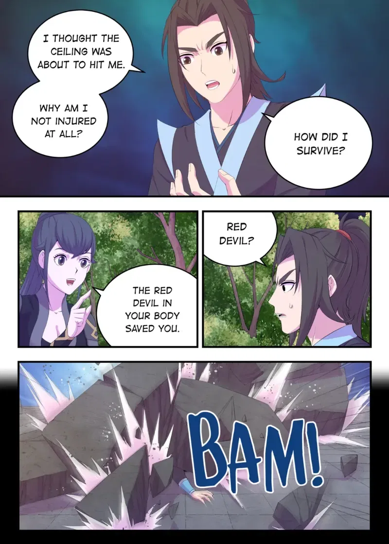 King of Spirit Beast Chapter 176 – Page 8