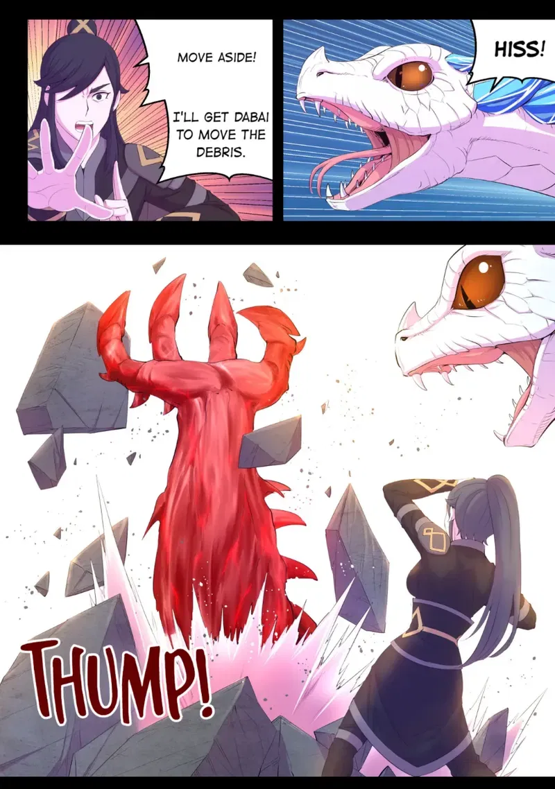 King of Spirit Beast Chapter 176 – Page 10