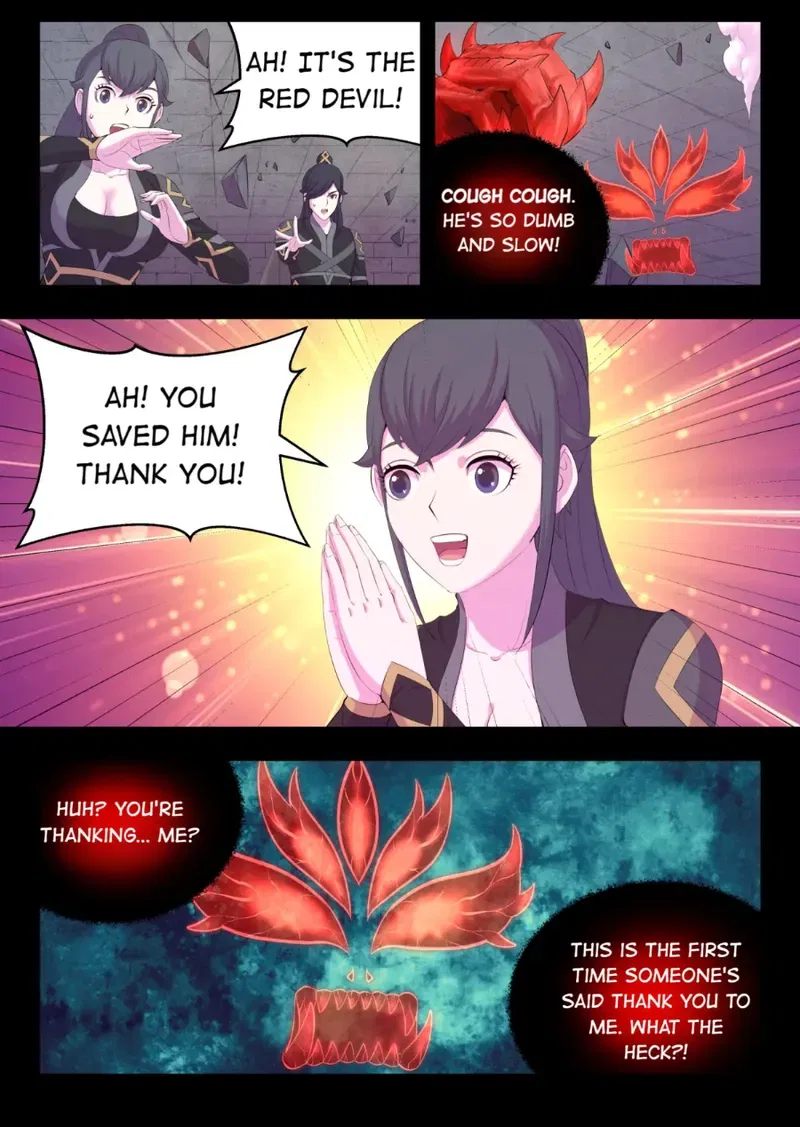 King of Spirit Beast Chapter 176 – Page 11