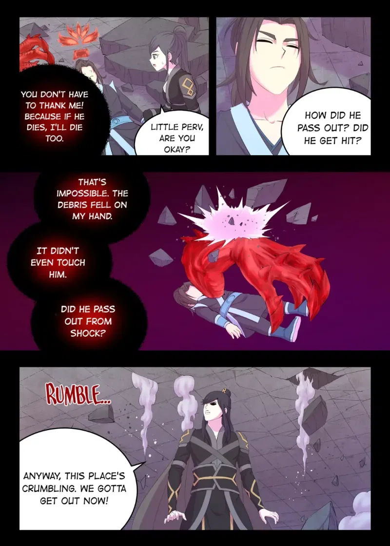King of Spirit Beast Chapter 176 – Page 12