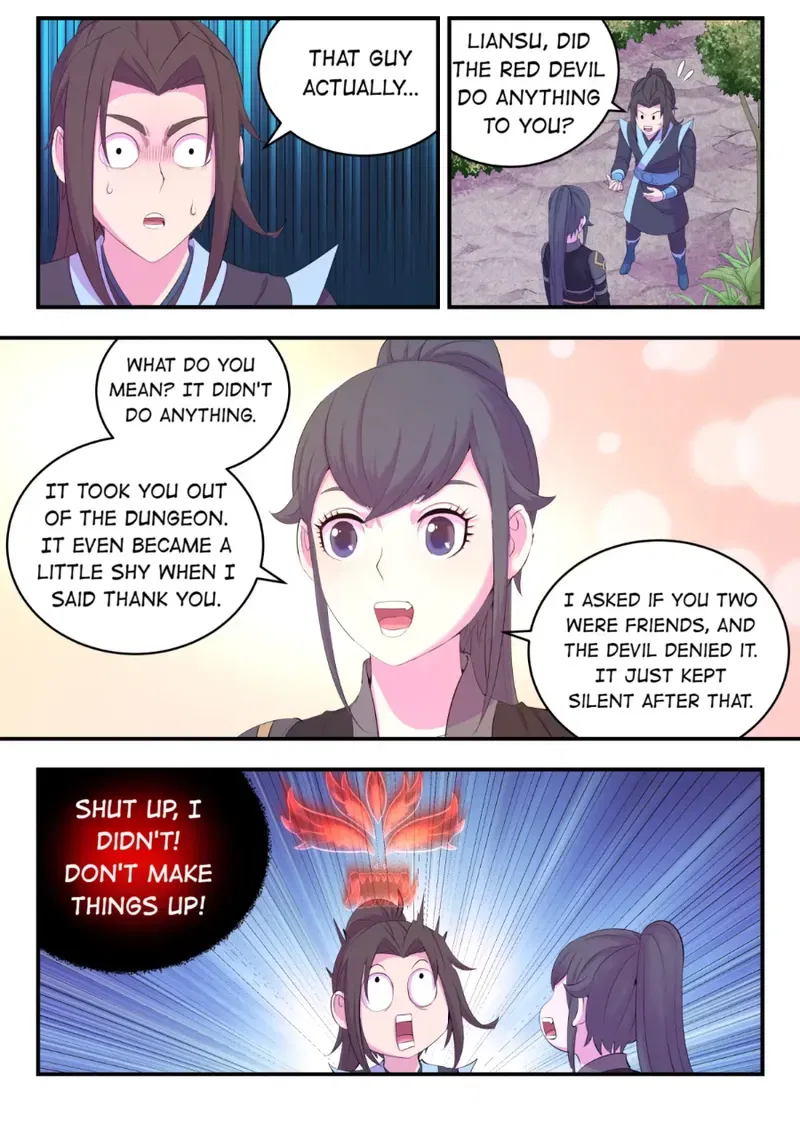 King of Spirit Beast Chapter 176 – Page 14