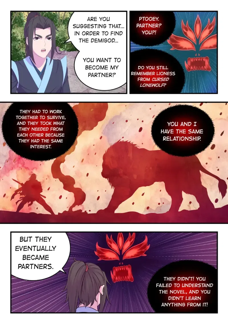King of Spirit Beast Chapter 176 – Page 16