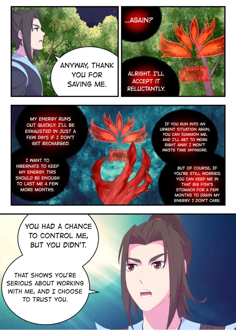King of Spirit Beast Chapter 176 – Page 17