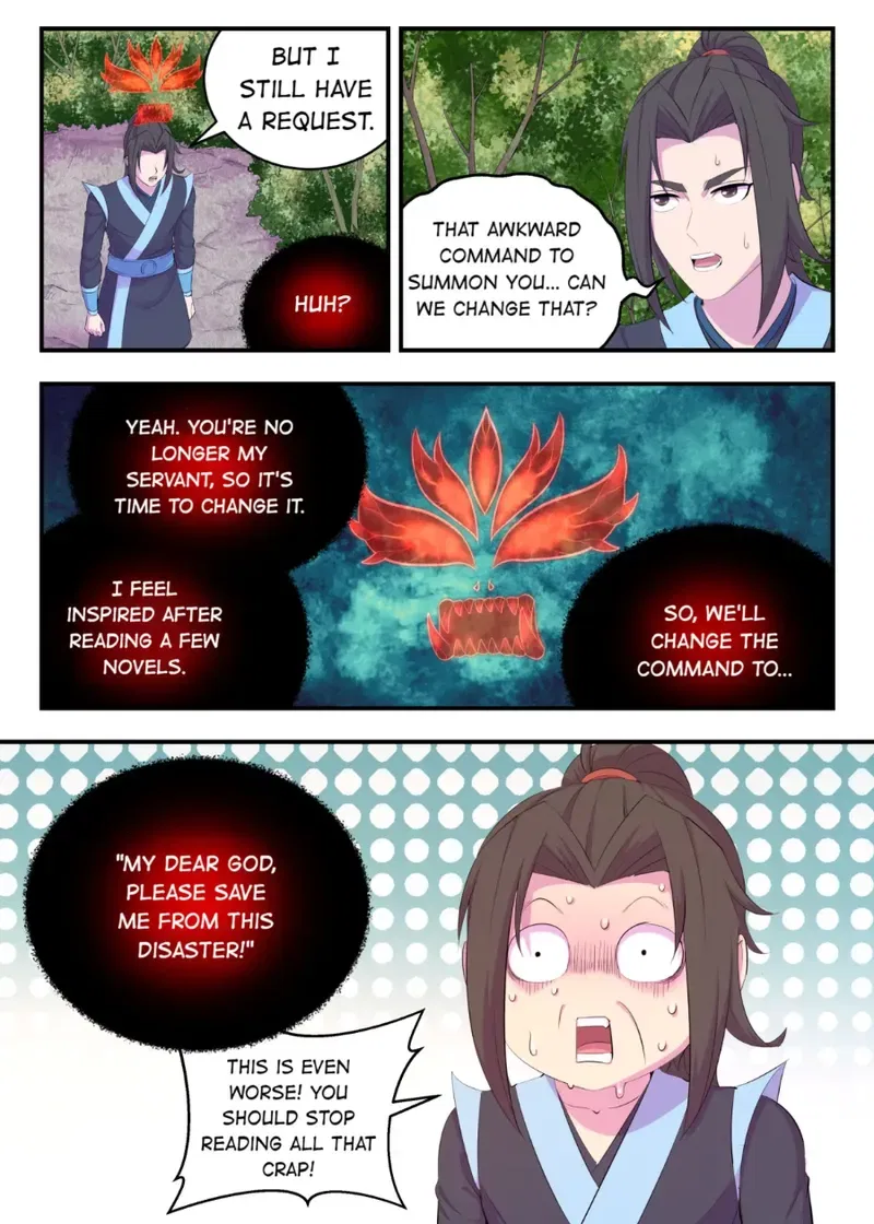 King of Spirit Beast Chapter 176 – Page 18