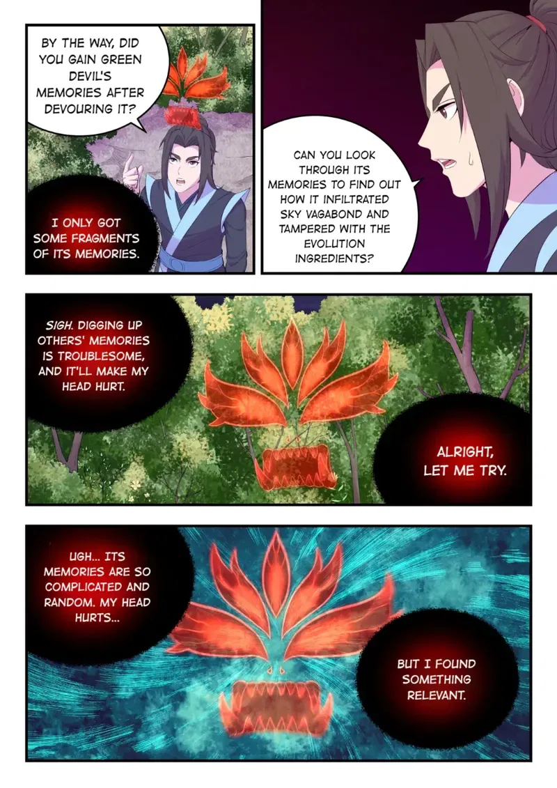 King of Spirit Beast Chapter 176 – Page 19