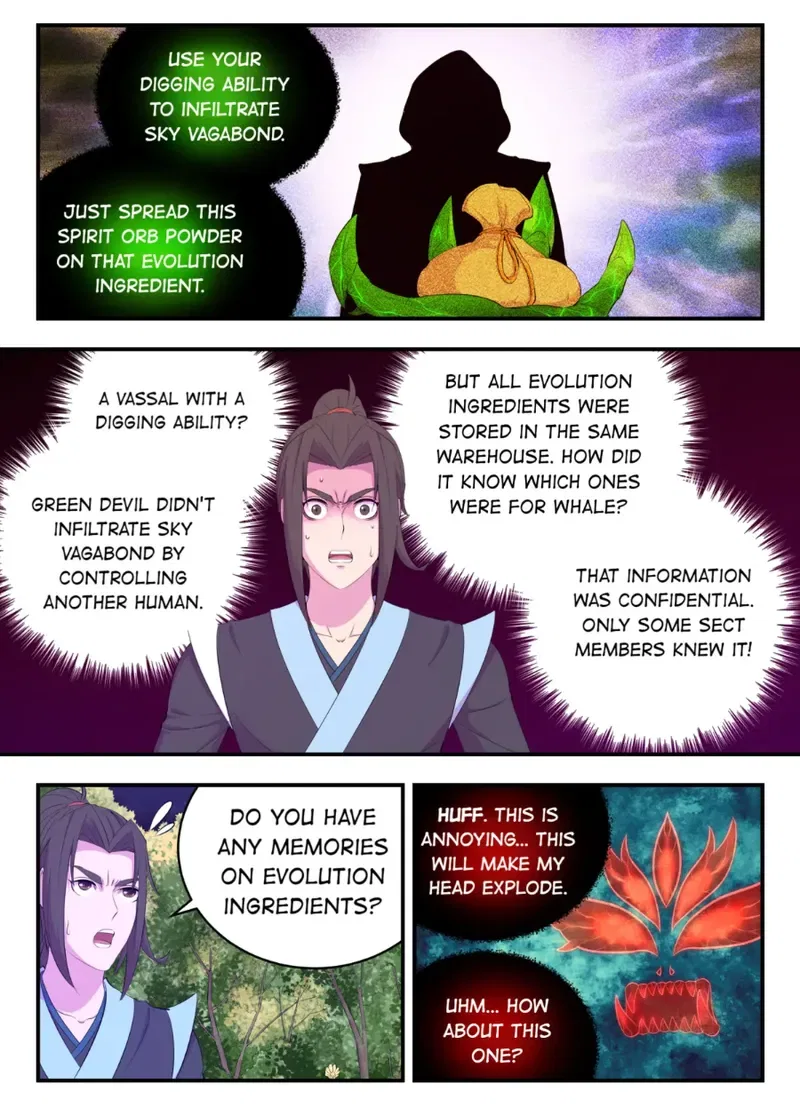 King of Spirit Beast Chapter 176 – Page 20