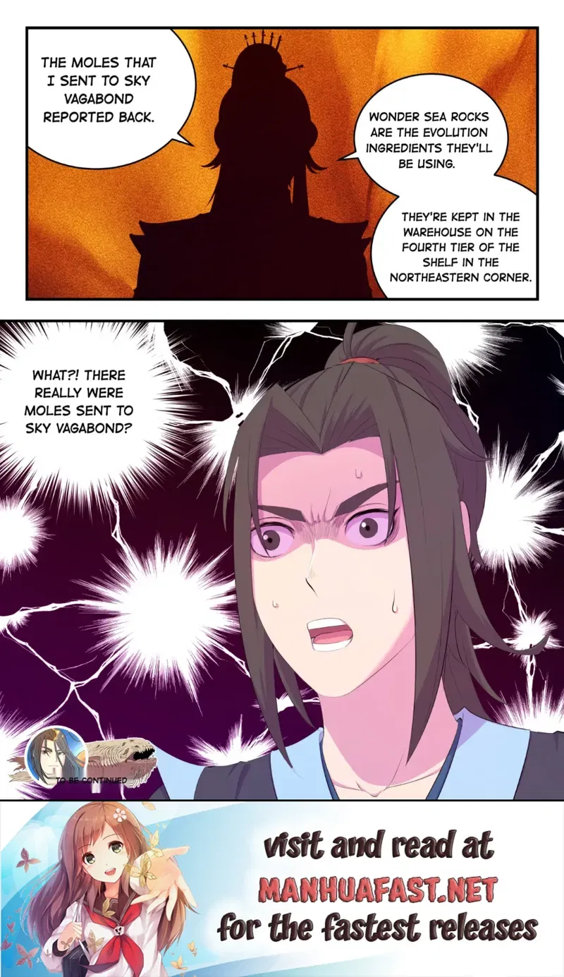 King of Spirit Beast Chapter 176 – Page 21