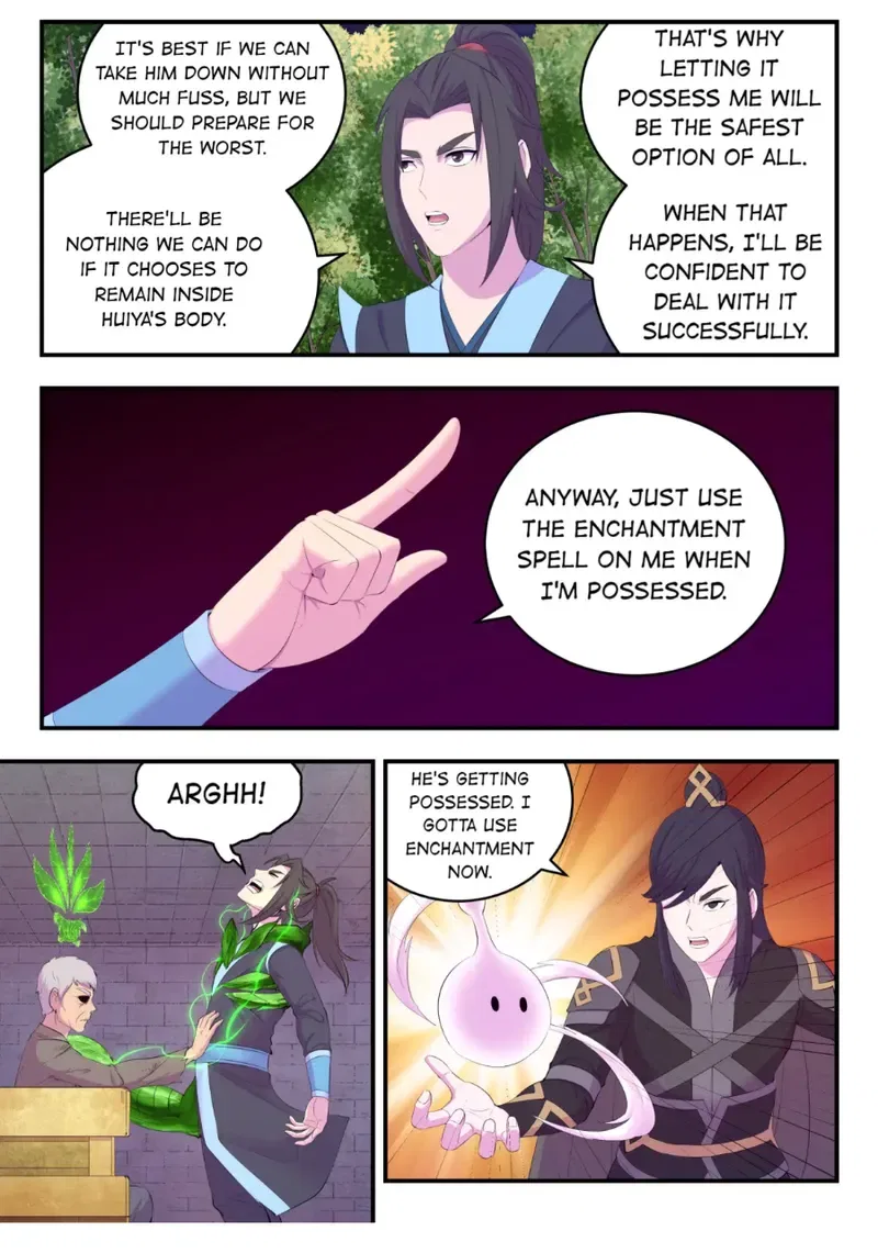 King of Spirit Beast Chapter 175 – Page 3