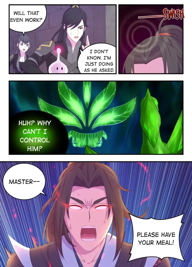 King of Spirit Beast Chapter 175 – Page 4