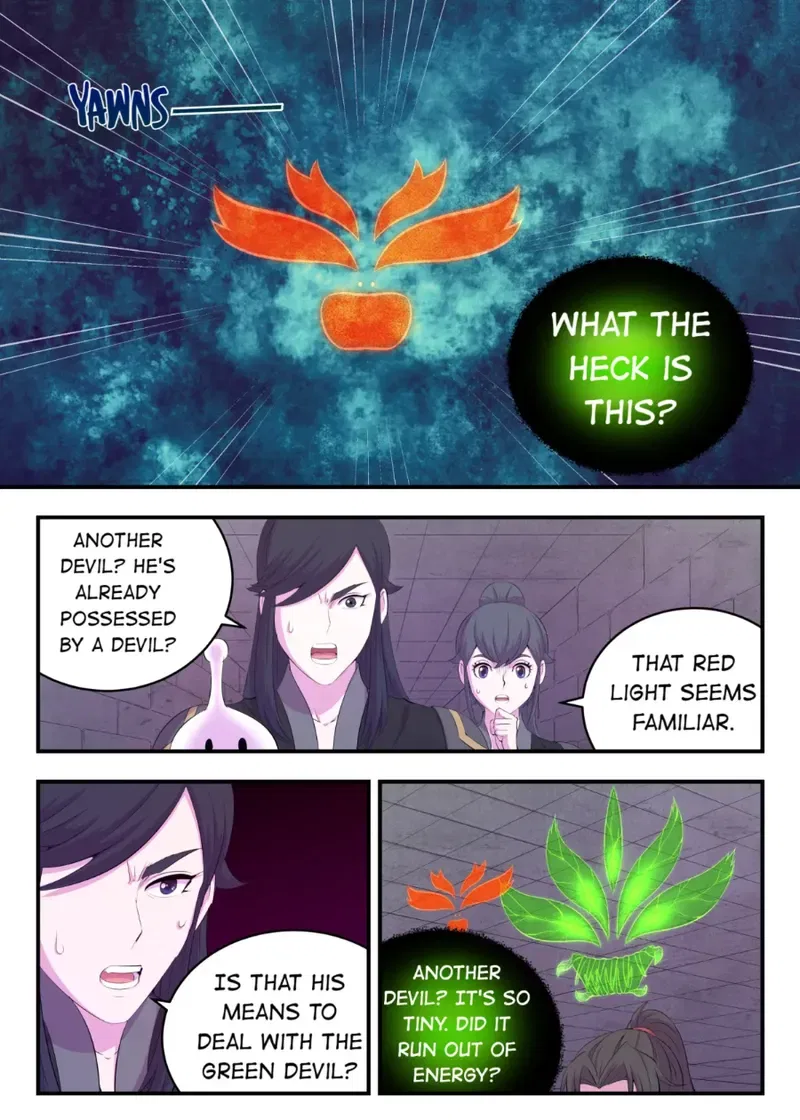 King of Spirit Beast Chapter 175 – Page 6