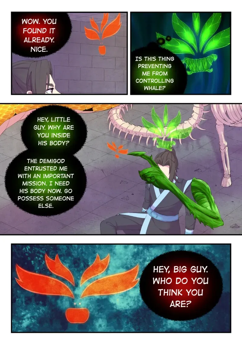 King of Spirit Beast Chapter 175 – Page 7