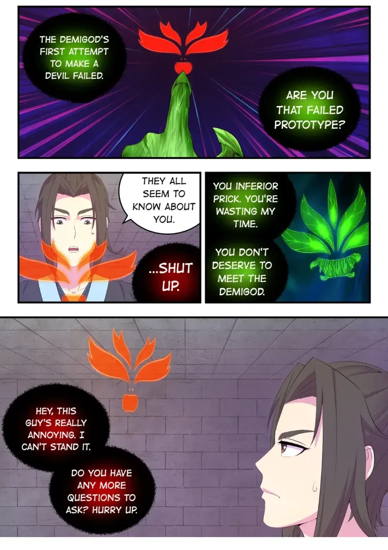 King of Spirit Beast Chapter 175 – Page 9