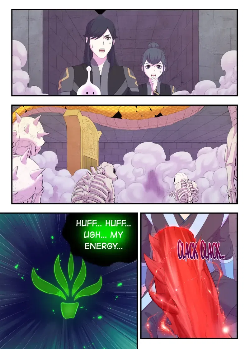 King of Spirit Beast Chapter 175 – Page 12