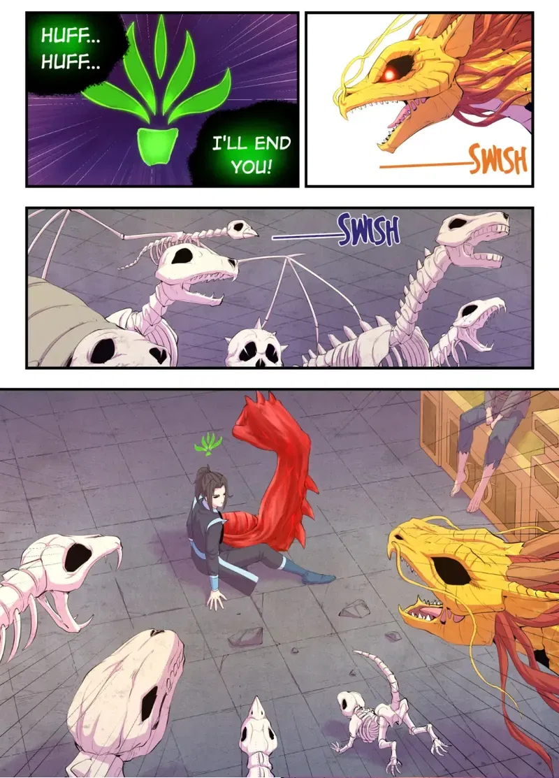 King of Spirit Beast Chapter 175 – Page 14