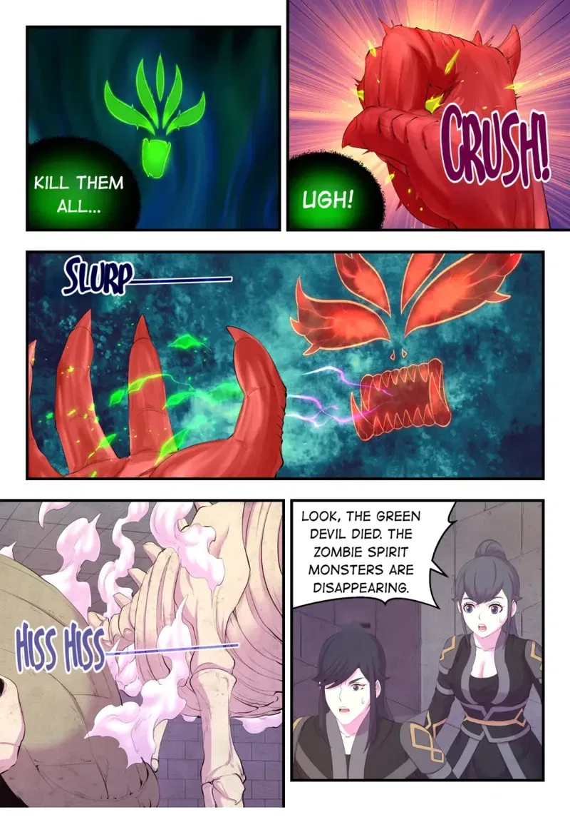 King of Spirit Beast Chapter 175 – Page 15