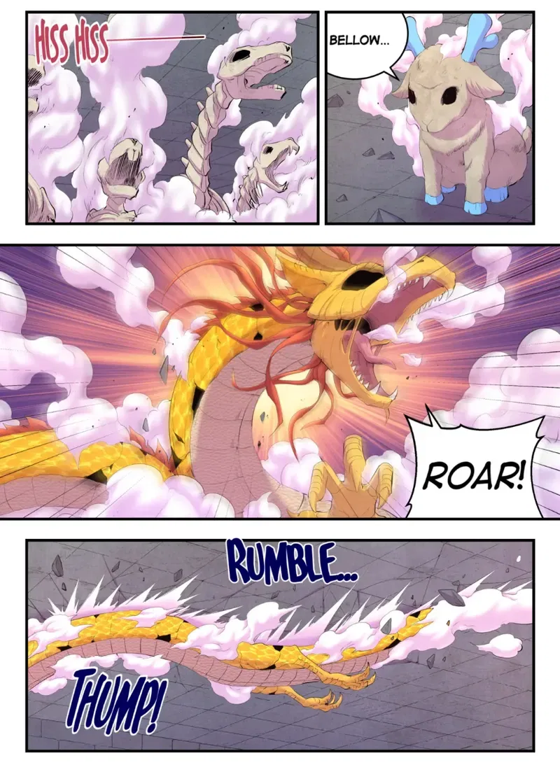 King of Spirit Beast Chapter 175 – Page 16