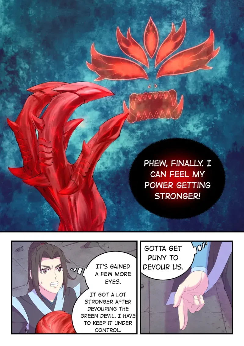 King of Spirit Beast Chapter 175 – Page 18