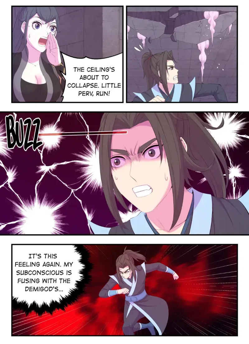King of Spirit Beast Chapter 175 – Page 20