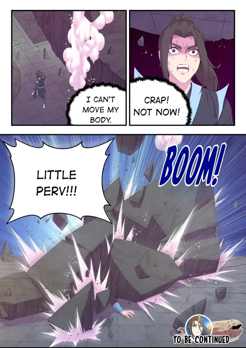 King of Spirit Beast Chapter 175 – Page 21